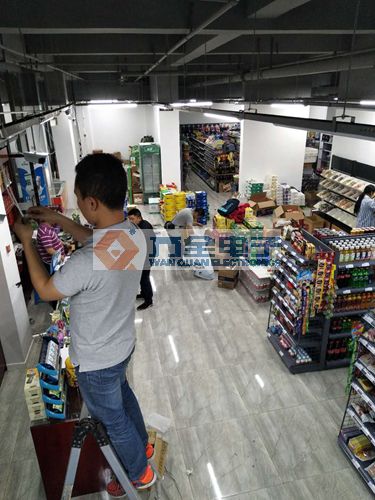 超市监控系统安装 超市监控系统安装