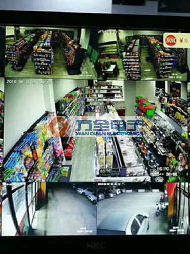 超市监控安装 超市监控安装