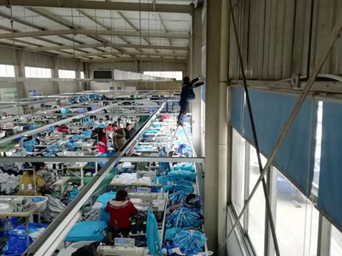 服装厂监控远程管理 服装厂监控远程管理