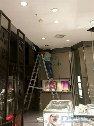 珠宝店监控报警系统 珠宝店监控报警系统