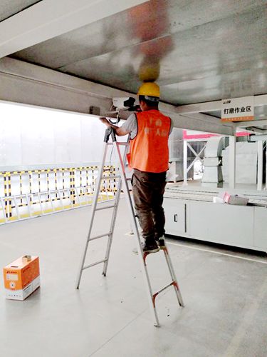 厂房安装监控 厂房安装监控