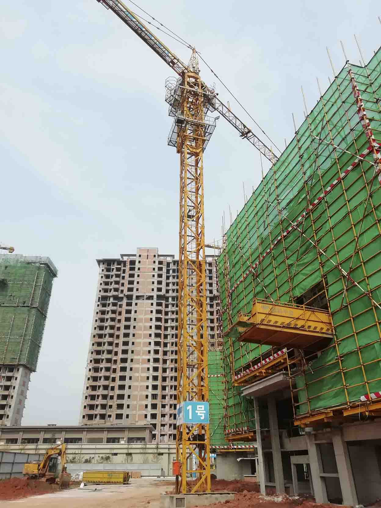 塔吊监控安装 塔吊监控安装