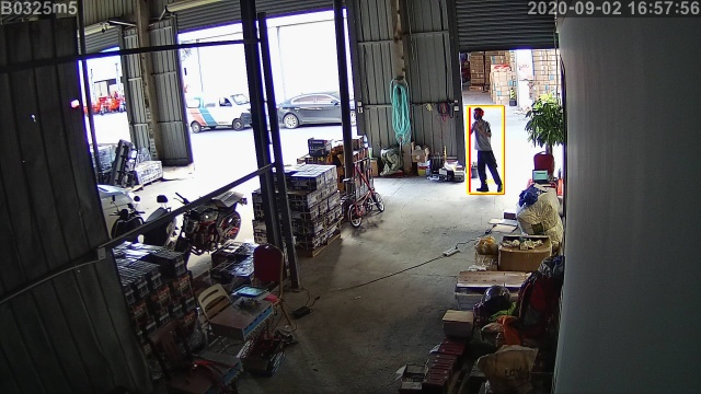 AI人形分析监控系统安装图 AI人形分析监控系统安装图