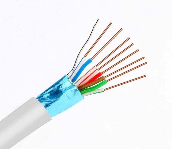 双屏蔽网线 双屏蔽网线