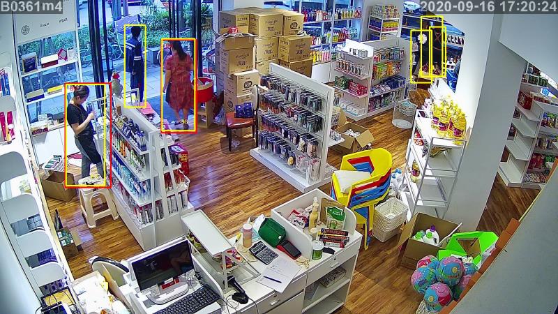 超市AI人形分析监控系统 超市AI人形分析监控系统