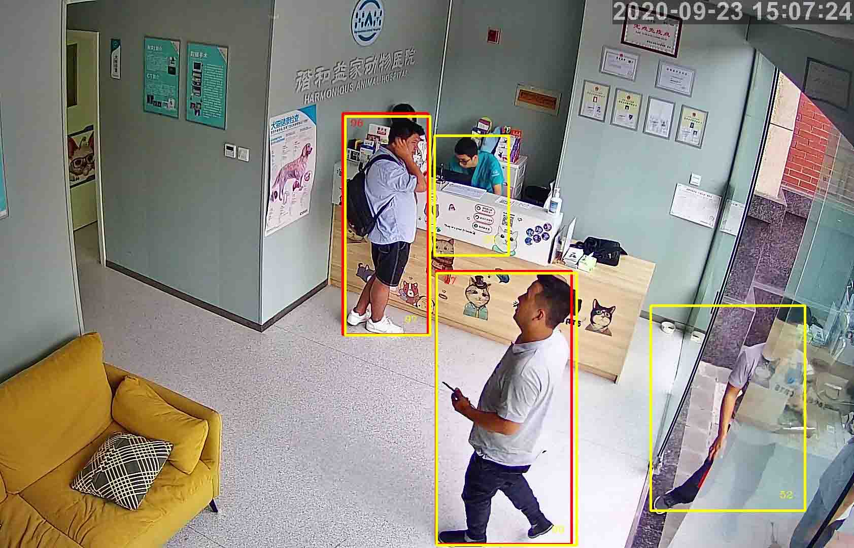 AI人形分析监控安装调试 AI人形分析监控安装调试