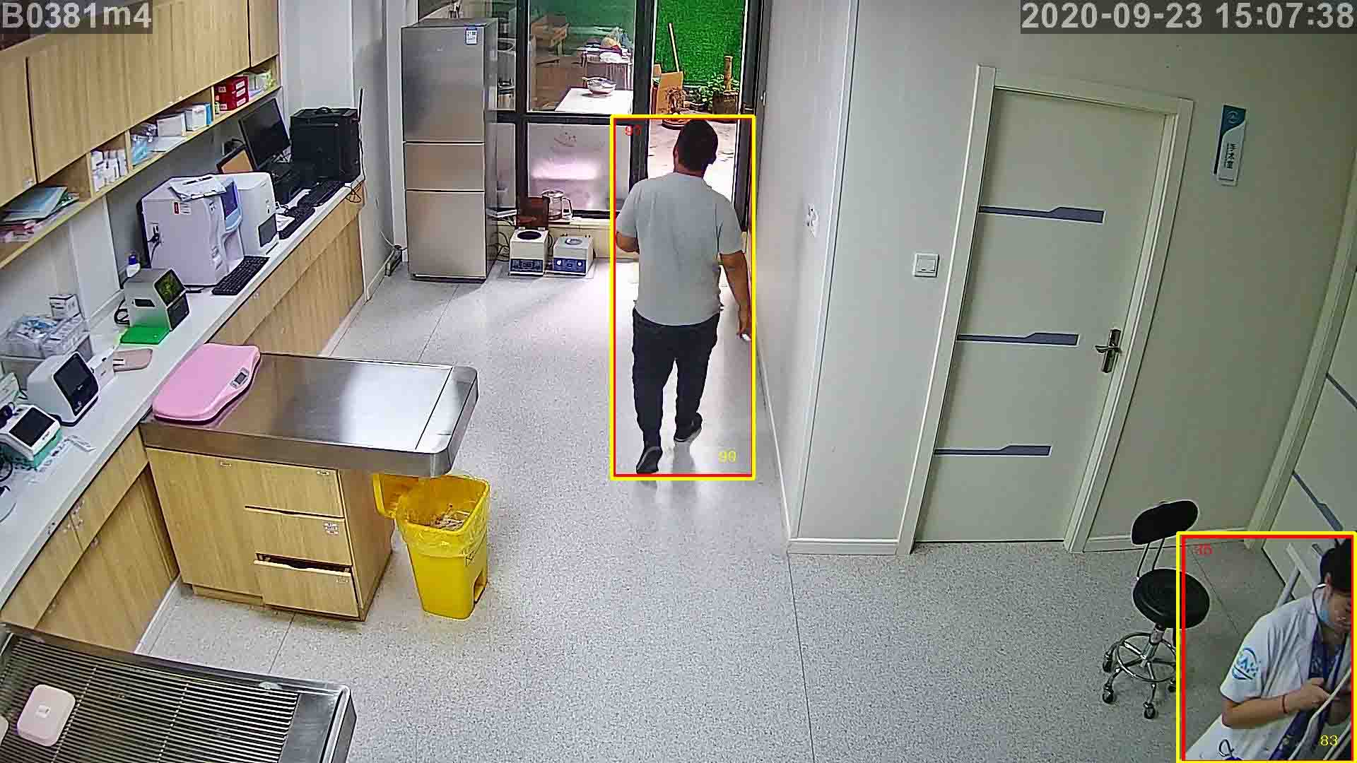 AI人形分析监控安装调试2 AI人形分析监控安装调试2