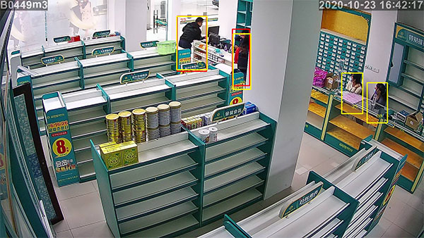 AI人形分析监控系统 AI人形分析监控系统