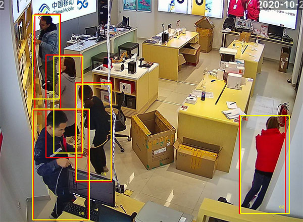 视频联网报警系统 AI视频监控系统 视频联网报警系统 AI视频监控系统