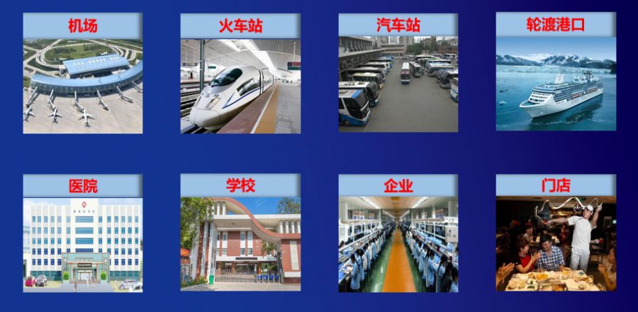 防疫 热成像测温 热成像监控系统 应用场景 防疫 热成像测温 热成像监控系统 应用场景