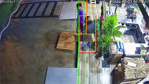 AI视频联网报警系统服务 AI视频联网报警系统服务