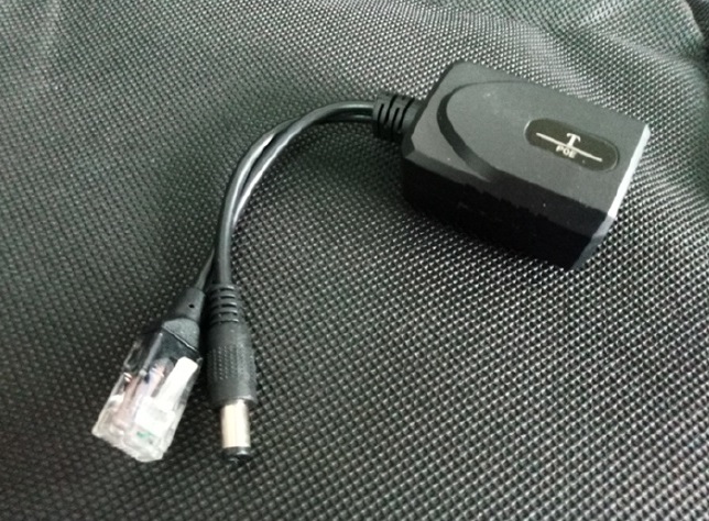 安装监控 POE摄像头 摄像头供电 安装监控 POE摄像头 摄像头供电