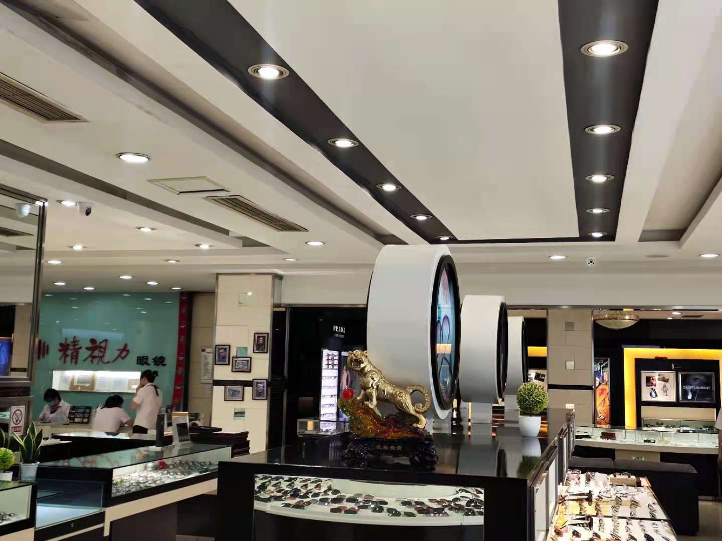 精视力 眼镜店 视频监控系统 安装 精视力 眼镜店 视频监控系统 安装
