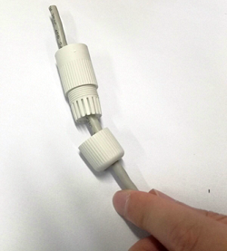 监控 摄像头尾线 防水套件 安装方法2 监控 摄像头尾线 防水套件 安装方法2