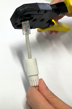 监控 摄像头尾线 防水套件 安装方法3 监控 摄像头尾线 防水套件 安装方法3