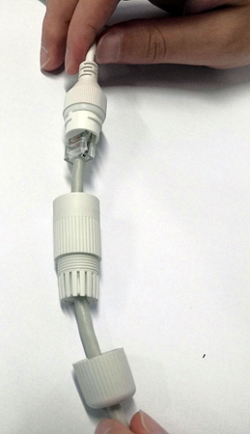 监控 摄像头尾线 防水套件 安装方法6 监控 摄像头尾线 防水套件 安装方法6