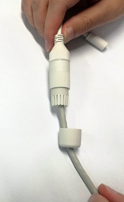 监控 摄像头尾线 防水套件 安装方法7 监控 摄像头尾线 防水套件 安装方法7