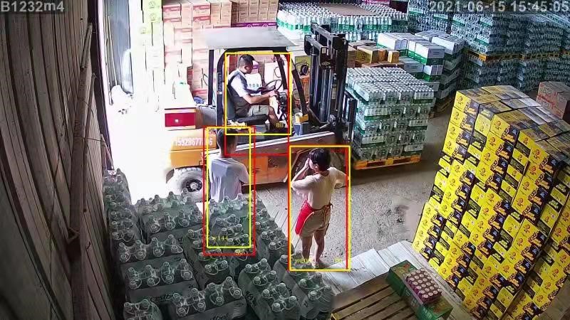 仓库监控 视频联网报警系统 仓库监控 视频联网报警系统