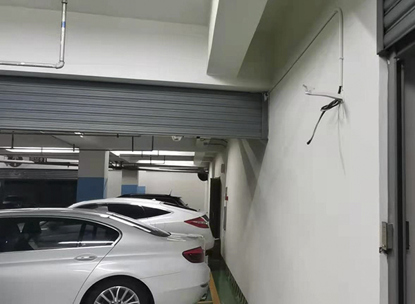 停车场监控 停车场监控摄像头 安装