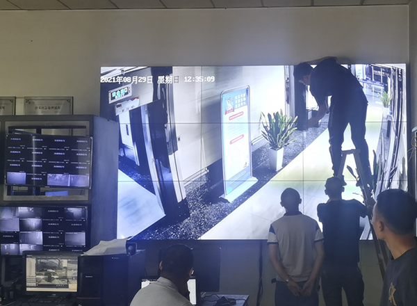 机房安防监控系统 机房LED大屏安装 机房安防监控系统 机房LED大屏安装