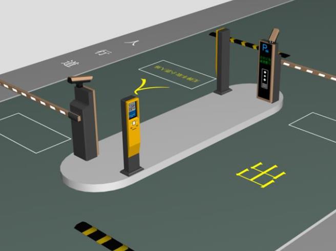 停车场管理系统 进出口道闸 停车场管理系统 进出口道闸