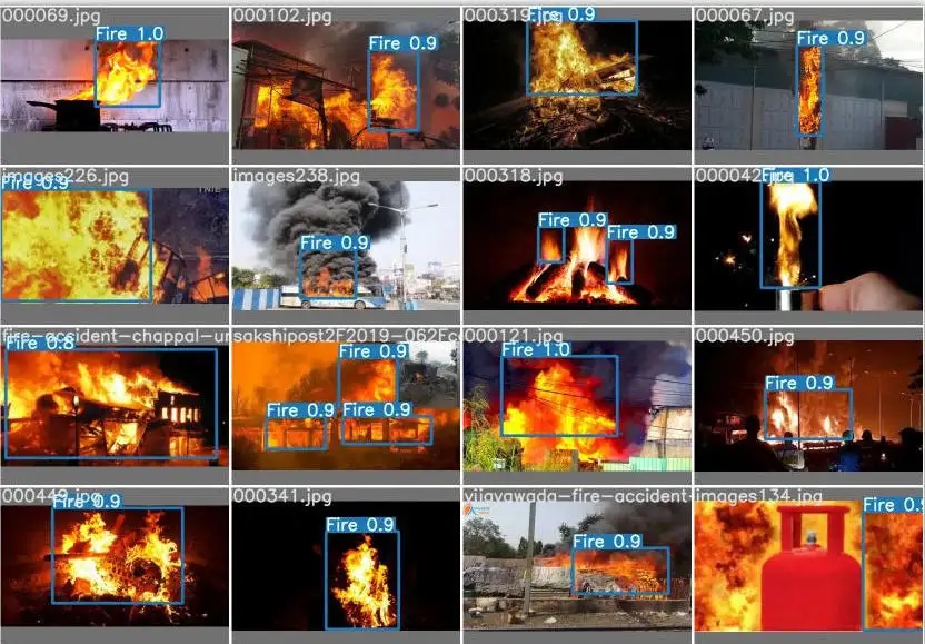 AI智能 火焰识别算法 AI智能 火焰识别算法