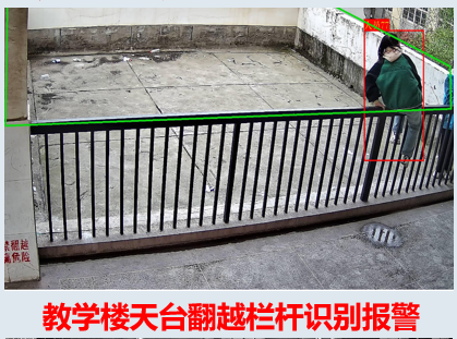 校园智能监控系统功能