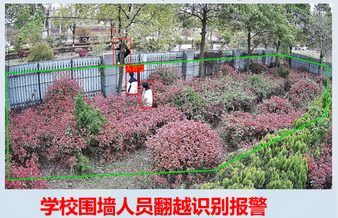 校园智能监控系统功能