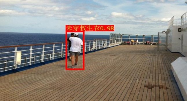 未穿救生衣识别 未穿救生衣识别