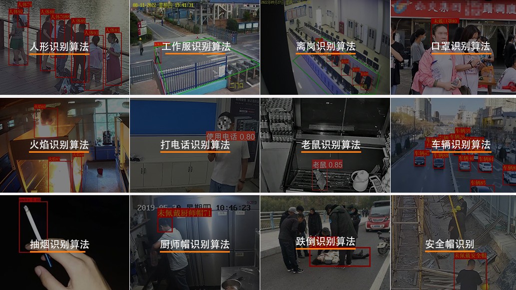 AI智能视觉分析算法 AI智能视觉分析算法